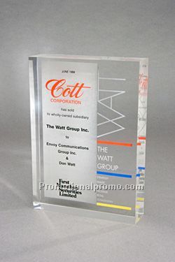 Block Tombstone - 5 x 7 x 1 1/4