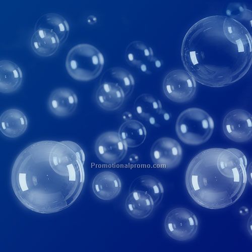 Blue Black Light Bubbles - Gallon