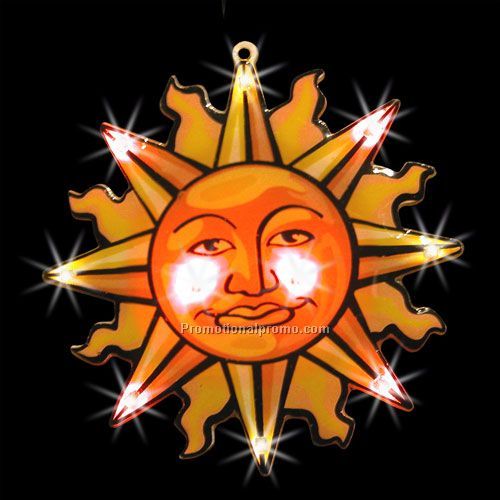 Body Light Sun Necklace