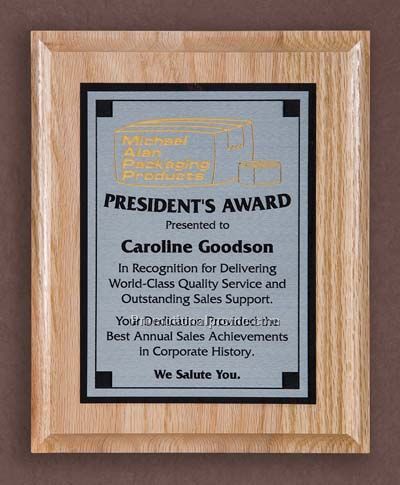 Border Style Plaques