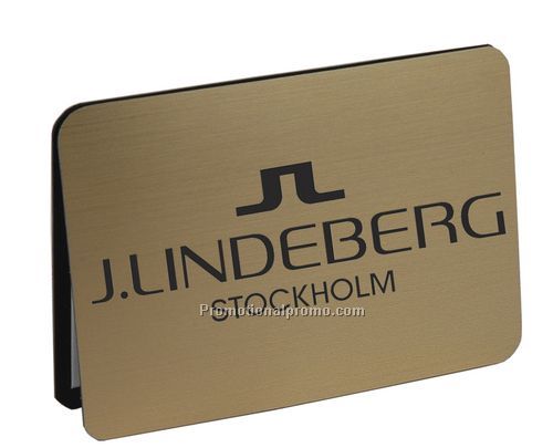 Brushed Metallic Magnetic Address Index