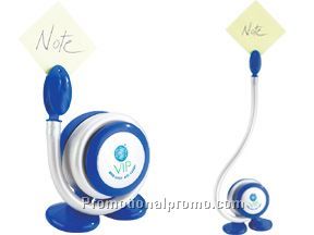 Bubble ball note holder