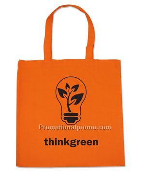Budget tote- Orange