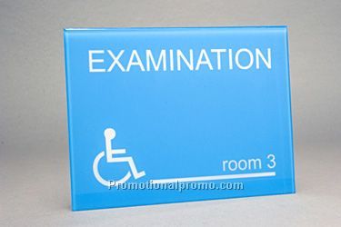 Building Sign - 6 x 8 x .125