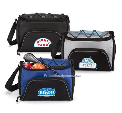 Bungee Six-Pack Cooler