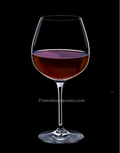 Burgundy Wine Glass