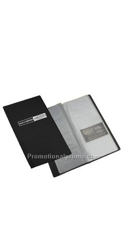 Business Card Holder - 4 Card Pages