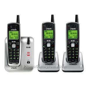 C-Series 5.8GHz Analog Phone - 3 Handset