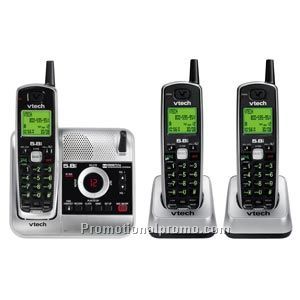 C-Series 5.8GHz Analog w/ITAD Phone - 3 Handset