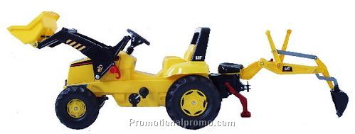 CATERPILLAR Front Loader with Back Hoe