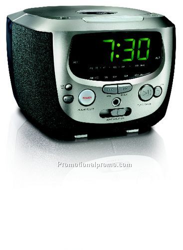 CD Clock Radio - AJ3910/37