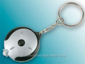 CIRCULAR FLASHLIGHT / KEY RING