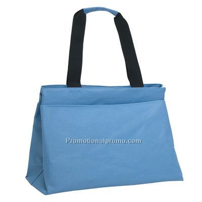 CITY TOTE-Embroidered