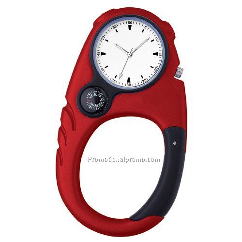 CLIP-ON ANALOG CLOCK