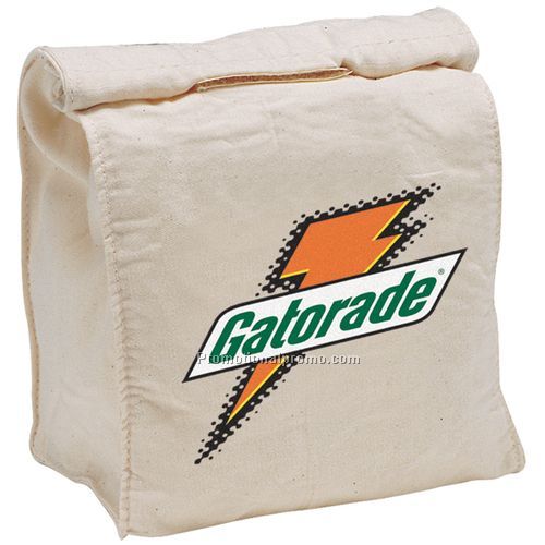COTTON LUNCH BAG - NATURAL