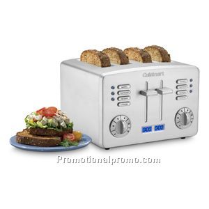 COUNTDOWN METAL 4 SLICE TOASTER
