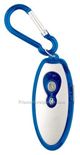 Carabiner FM Radio with LED Light