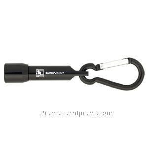 Carabiner LED Flashlight w/ Gift Box
