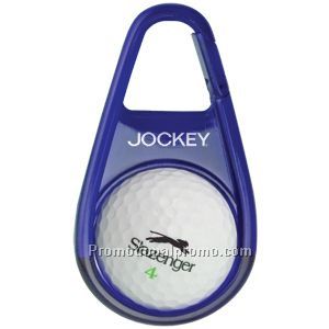 Carabiner Single Golf Ball Holder