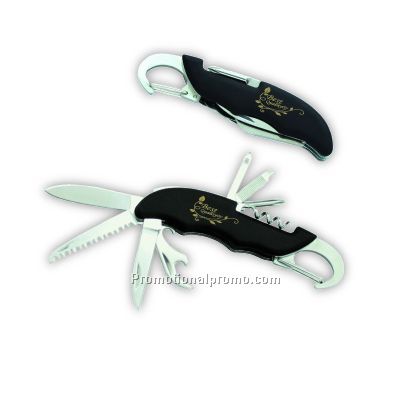 Carabiner knife