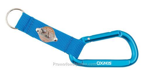 Carabiners with offset printed aluminum - Mini