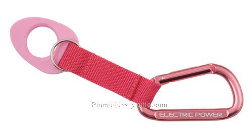 Carabiners with water bottle straps - Standard