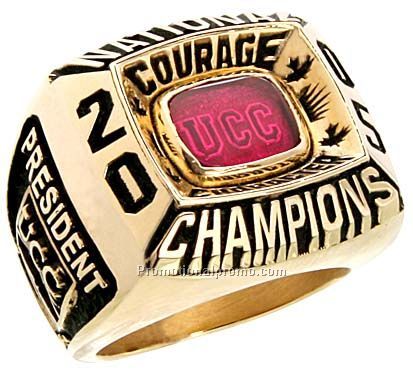 Champion Cross Finger, Double Bevel Bezel, 10x8 jewelry