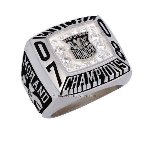 Champion Cross Finger with 10x8 stone setting jewelry