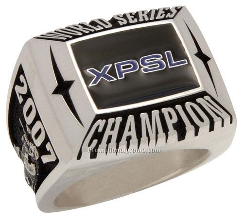 Champion Cross Finger with 8x6 stone setting jewelry