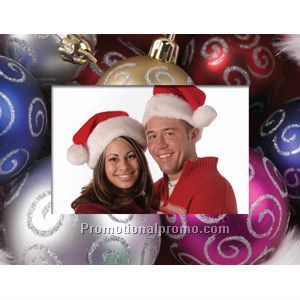 Christmas Paper Easel Frame