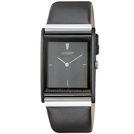 Citizen Eco-Drive Gent's - Silver-Tone Case