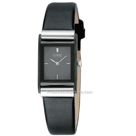 Citizen Eco-Drive Lady's - Silver-Tone Case