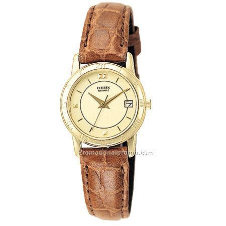 Citizen Quartz Lady's - Gold Tone Case/Dial