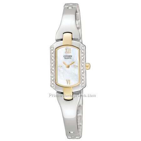 Citizen Quartz Lady's Stainless Steel Two-Tone