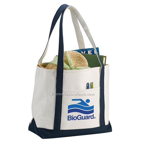 Classic Cotton Boat Tote
