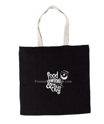 Classic Eco Tote Bag - Black/Unprinted