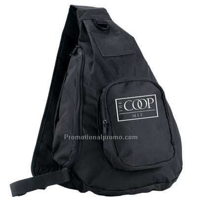 Classic Sling Bag -Black/Printed