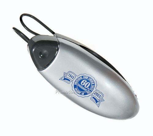 Classic Sunglass Clip - Silver