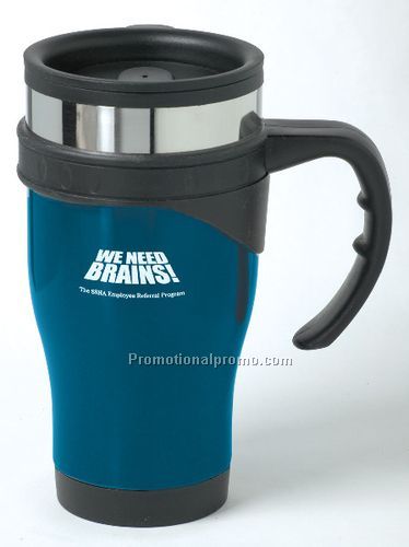 Classic Travel Mug 16oz - Blue