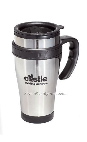 Classic Travel Mug 16oz - Stainless Steel