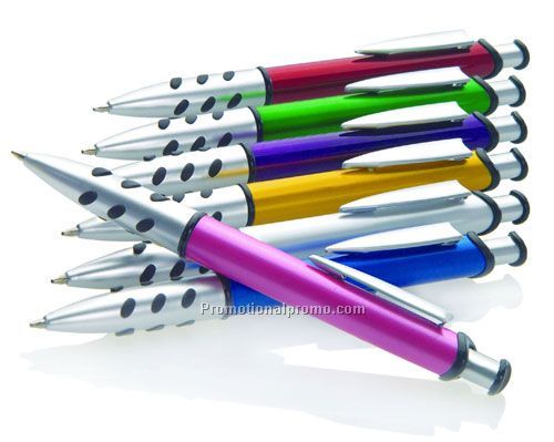 Click-Action Ballpoint Pen