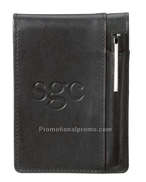 Colorplay Leather Jotter