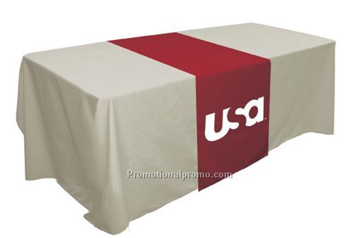 Colors Table Runner / Table Cloth / Table Throw / Table cover, 6 ft & 8ft table Tradeshows