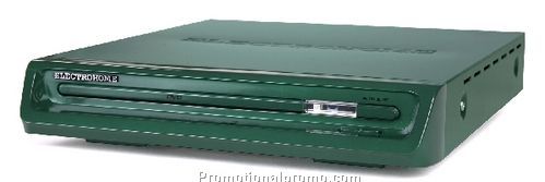 Compact DVD Player with Progressive Scan - Green