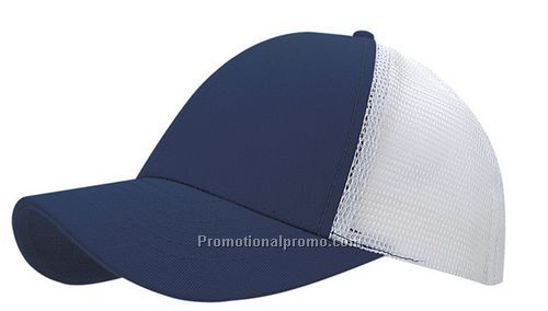 Cotton Twill 6-panels Mesh Back Cap