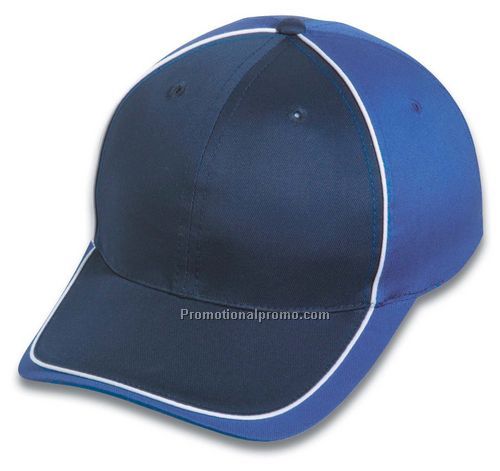 Cotton Twill Two-Tone Cap