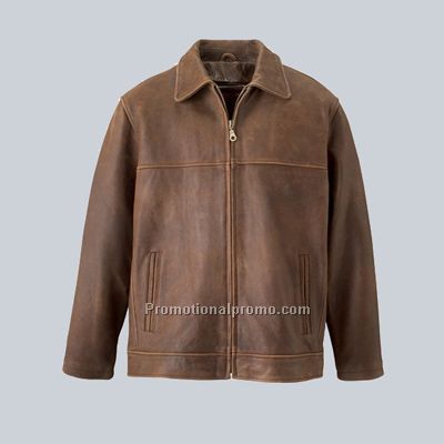 Cowhide Leather Jacket