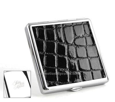 Croco Mirror Compact