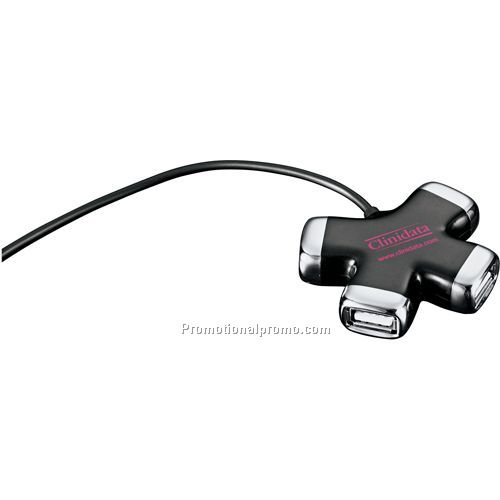 Cross USB 4-Port Hub V.2.0