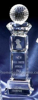 Crystal Golf Award - 3